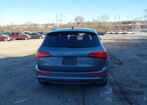 2013 Audi Q5 3.0T Premium Plus from USA, damaged, VIN WA1DGAFP5DA034548